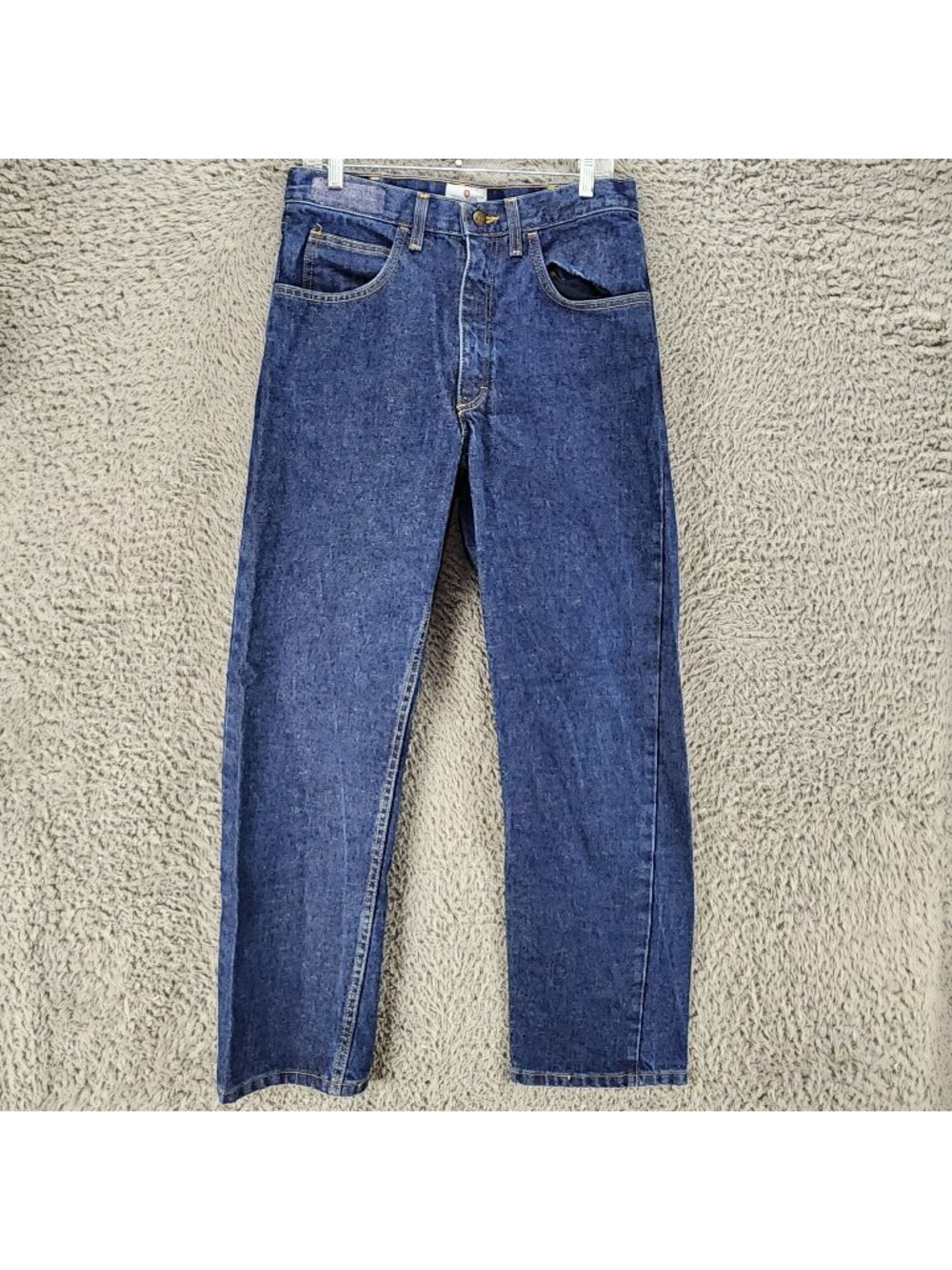 Tyndale Jeans Mens 32x30 Blue FR HRC2 Cotton Fire Resistant Denim Straight *Read